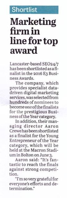 Y2016 Press Coverage