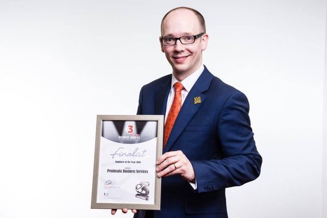 Employer of the Year Finalist: Peninsula Business Services