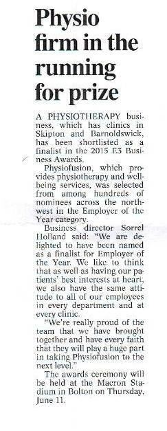 Y2015 Press Coverage