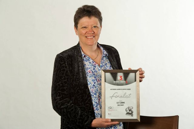 Outstanding Woman in Business Finalist: BikeRight!