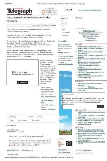 Y2013 Press Releases
