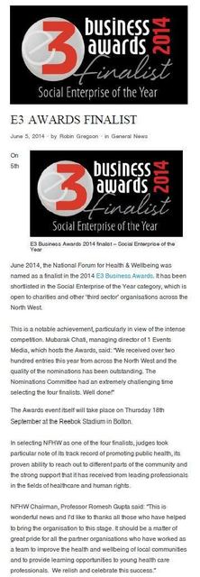 Y2014 Press Coverage