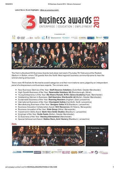 Y2013 Press Releases