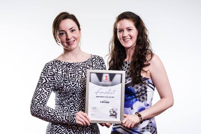 Online Business of the Year Finalist: E-Dressage Ltd