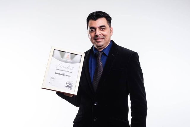 Online Business of the Year Finalist: Khalidoscope Services