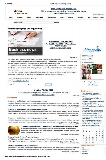 Y2013 Press Releases