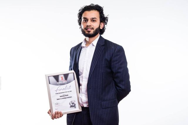 Young Entrepreneur of the Year Finalist: Kamran Ellahi of Baker & Coleman Solicitors