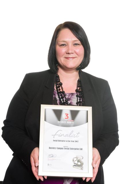 Social Enterprise of the Year: Burnley Campus Social Enterprise