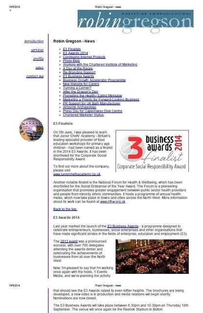 Y2014 Press Coverage