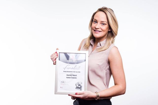 Young Entrepreneur of the Year Finalist: Charlotte Miskell of Contour Cosmetics