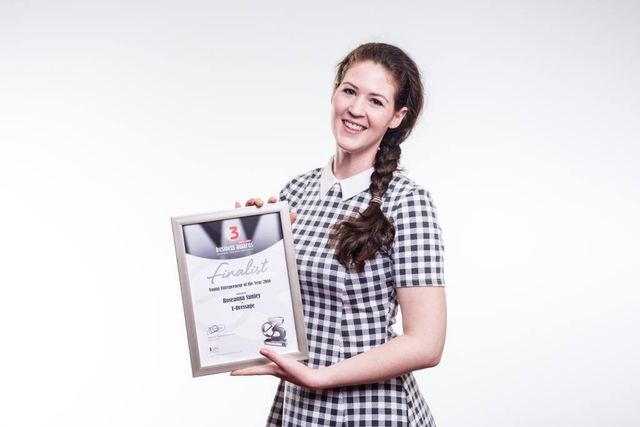 Young Entrepreneur of the Year Finalist: Roseanna Sunley of E-Dressage Ltd