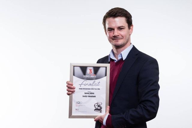 Young Entrepreneur of the Year Finalist: Aaron Cullen of Fortify Consultants