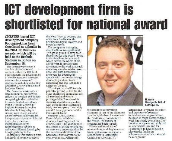 Y2014 Press Coverage