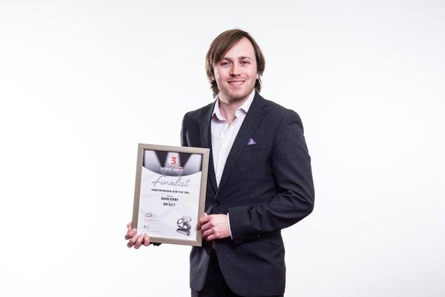 Young Entrepreneur of the Year Finalist: Aaron Crewe of SEO 24/7 Ltd
