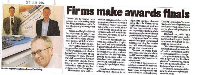 Y2014 Press Coverage