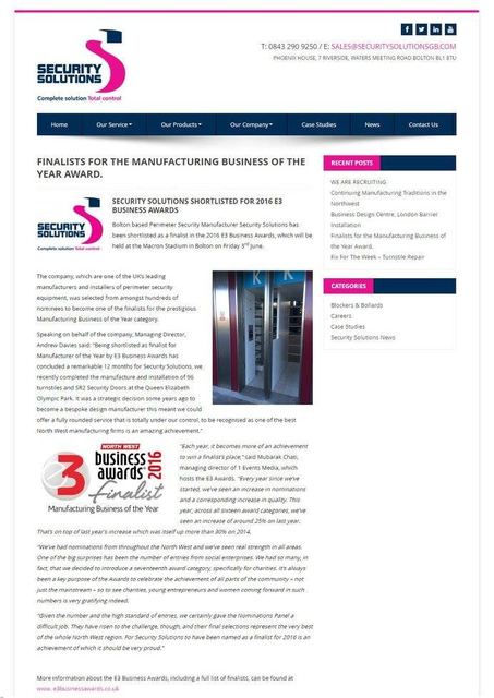 Y2016 Press Coverage