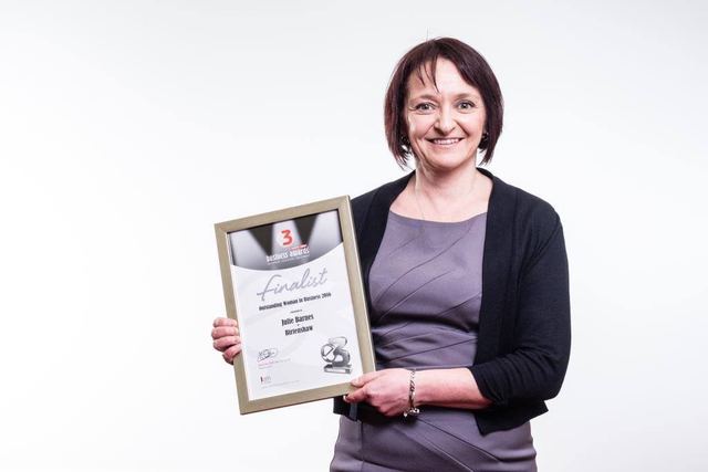 Outstanding Woman in Business Award Finalist: Julie Barnes of Birtenshaw