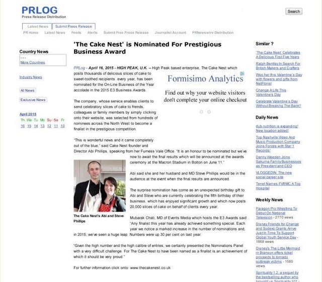 Y2015 Press Coverage