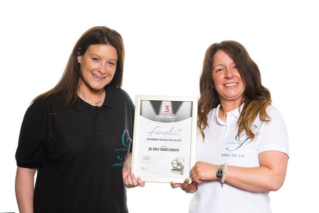 New Business Start-up of the Year: JG After Build