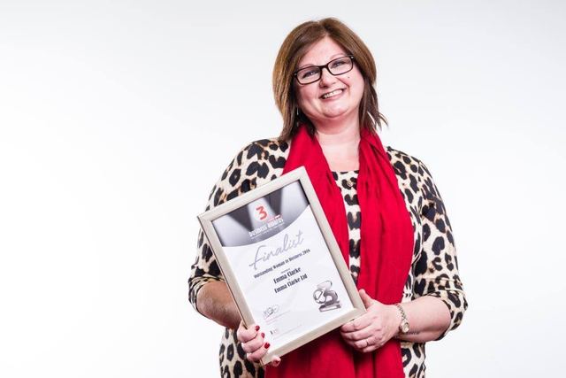Outstanding Woman in Business Award Finalist: Emma Clarke of Emma Clarke Ltd
