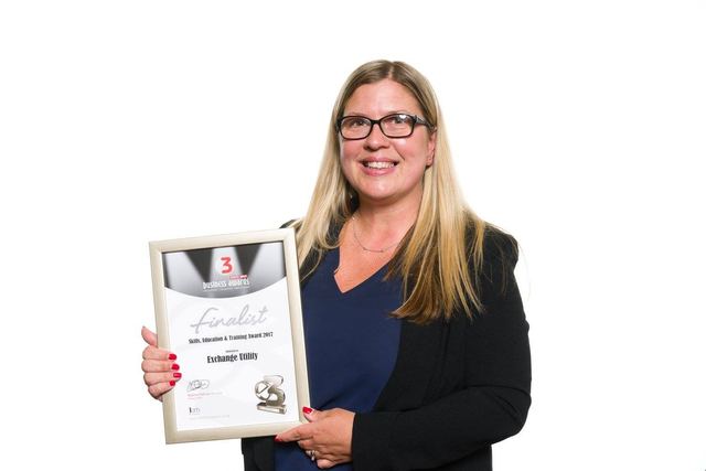 Skills, Education & Training Award: Exchange Utility