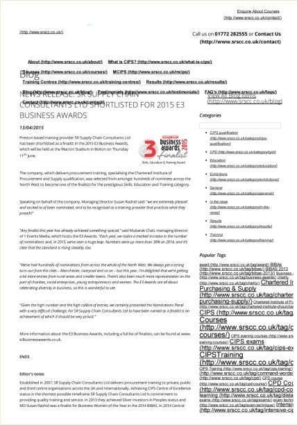 Y2015 Press Coverage