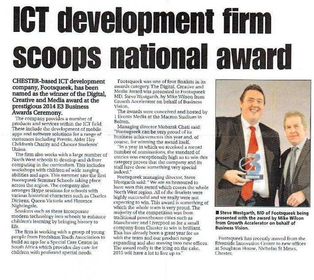 Y2014 Press Coverage