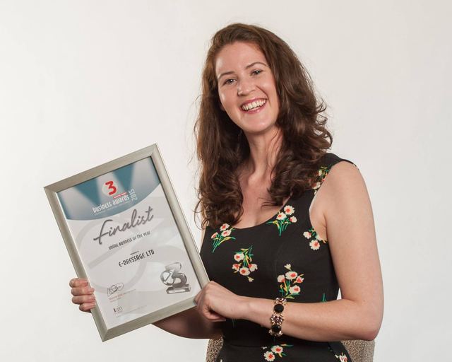 Online Business of the Year Finalist: E-Dressage Ltd
