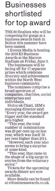 Y2016 Press Coverage