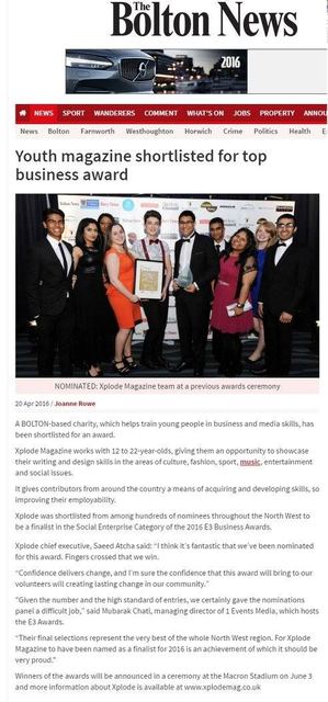 Y2016 Press Coverage