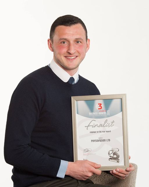 Employer of the Year Finalist:  Physiofusion Ltd