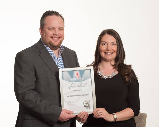 Business of the Year Award Finalist: Adaptive Comms