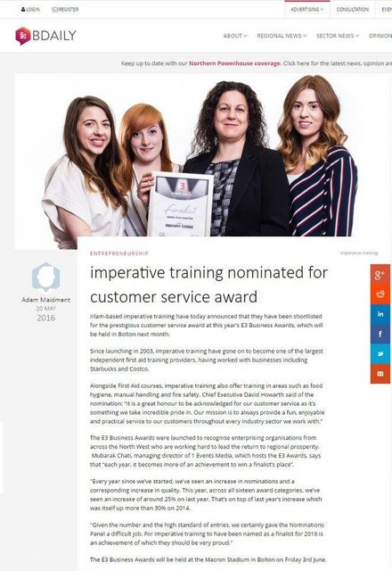 Y2016 Press Coverage