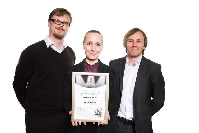 Employer of the Year Award: novi.digital