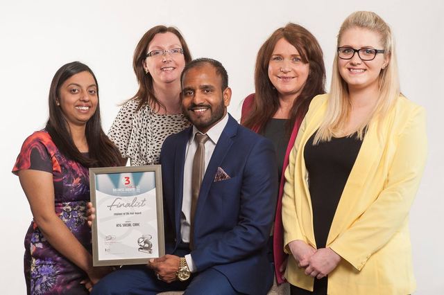 Employer of the Year Finalist: KTG Social Care