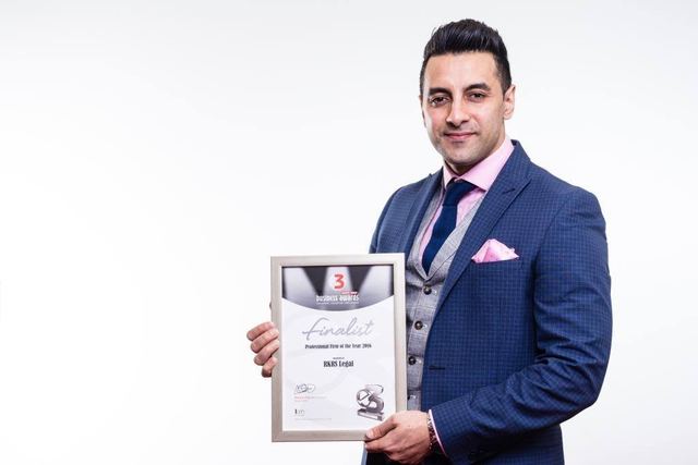 Professional Firm of the Year Finalist: RKRS Legal