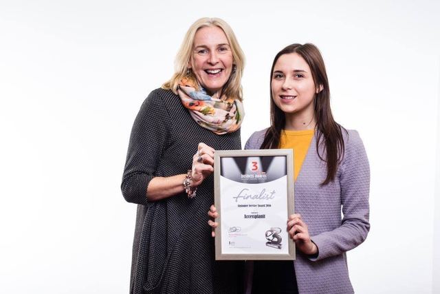 Customer Service Award Finalist: Accessplanit