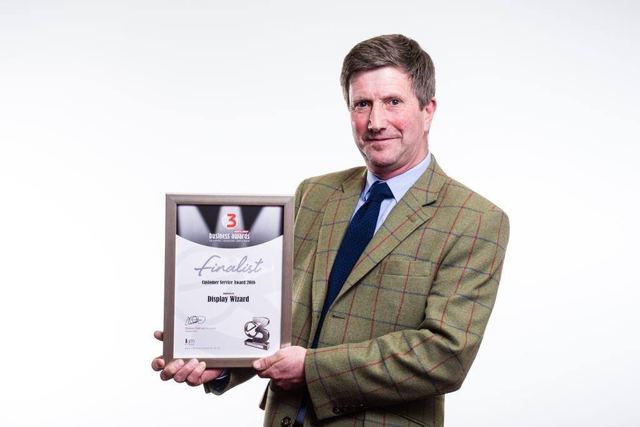 Customer Service Award Finalist: Display Wizard
