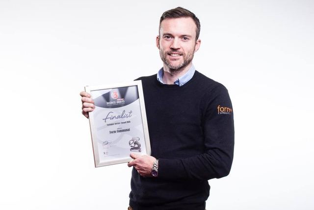 Customer Service Award Finalist: Form Communal