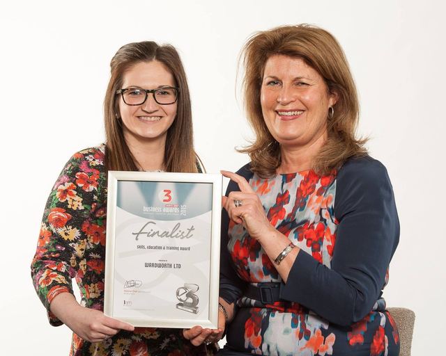 Skills, Education & Training award Finalist: Wardworth