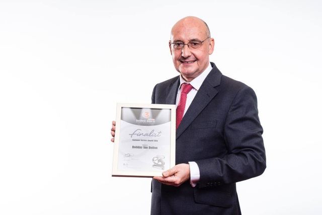 Customer Service Award Finalist: Holiday Inn Bolton Centre