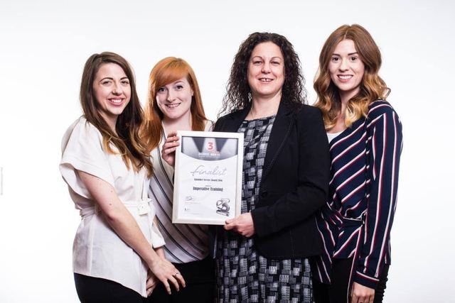 Customer Service Award Finalist: Imperative Training