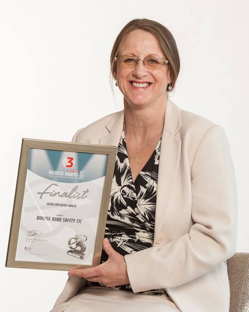 Social Enterprise of the Year Finalist: Diverse Road Safety CIC