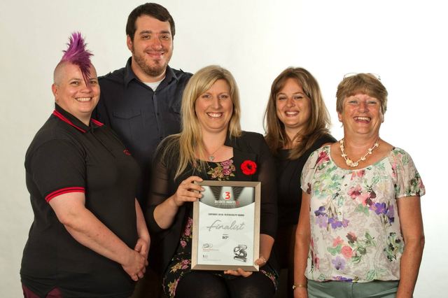 Corporate Social Responsibility Award Finalist: Net*