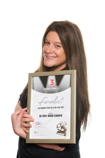 New Business Start-up of the Year: JG After Build