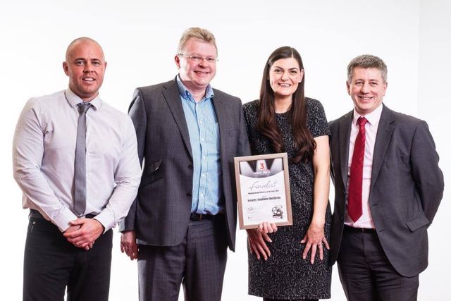 Manufacturing Business of the Year Finalist: Security Solutions Northern Limited