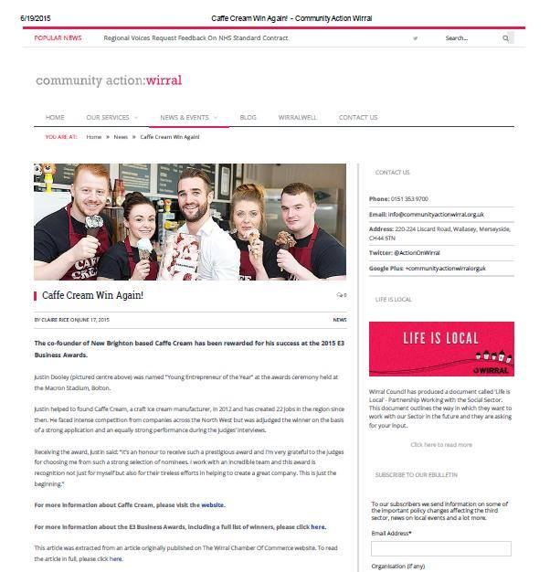 Y2015 Press Coverage