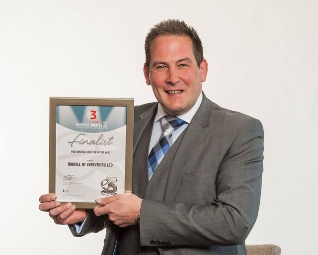 New Business Start-up of the Year Finalist: Marvel At Everything