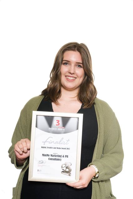 Digital, Creative and Media Award: MiniMe Marketing & PR Conultancy