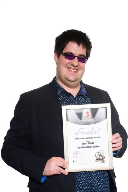 Young Entrepreneur of the Year: James Inman, Centu Consultancy